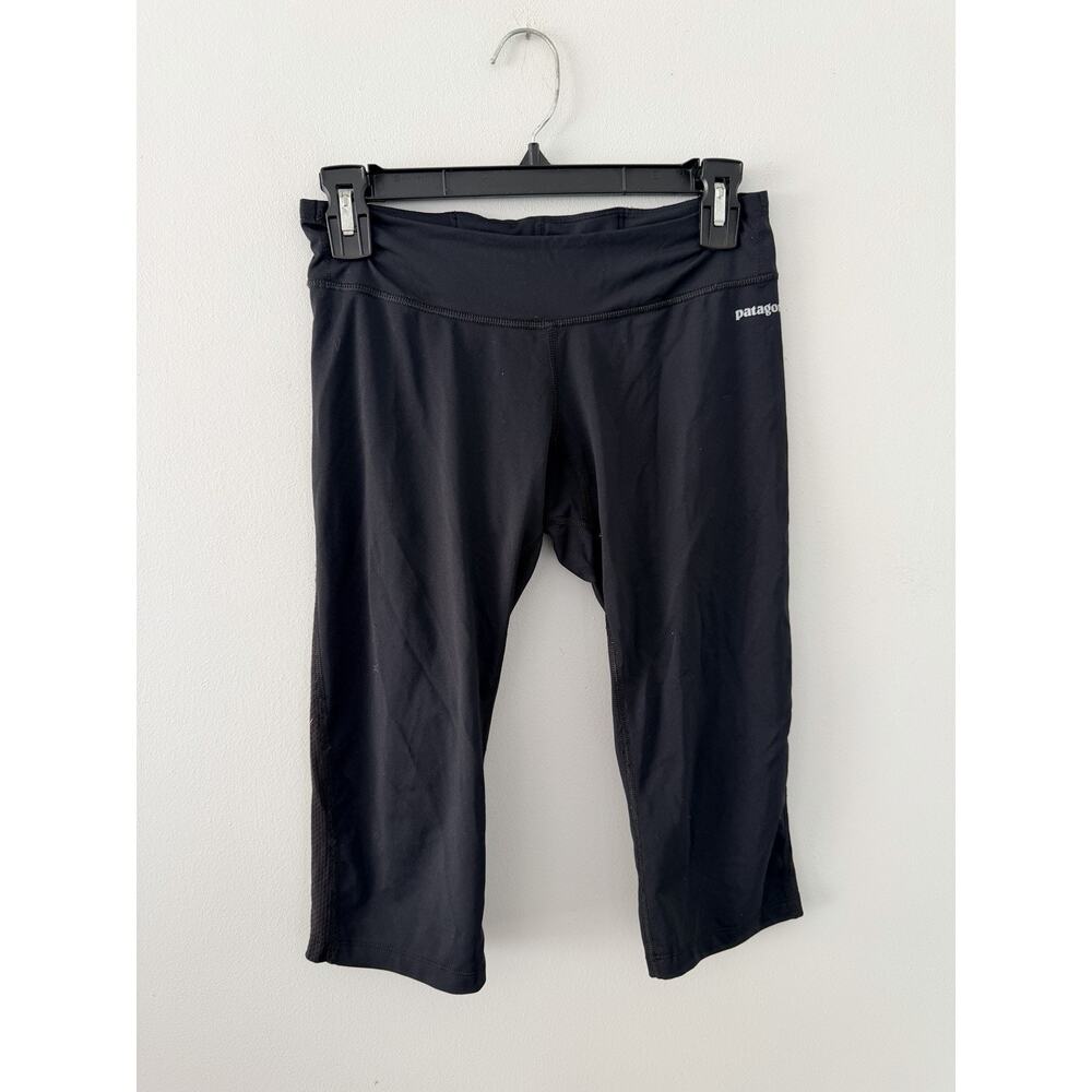 Patagonia Leggings Women's Small Black Athletic Outdoor Hiking Workout Stretch